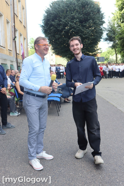 Zakończenie roku w Zespole Szkół Politechnicznych