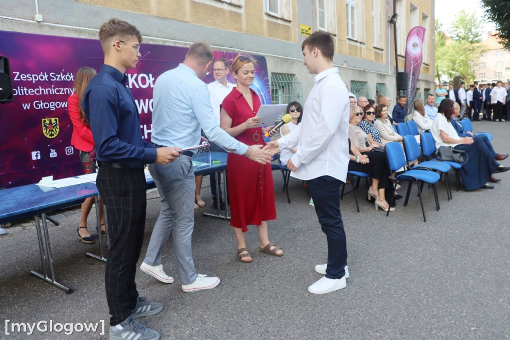 Zakończenie roku w Zespole Szkół Politechnicznych