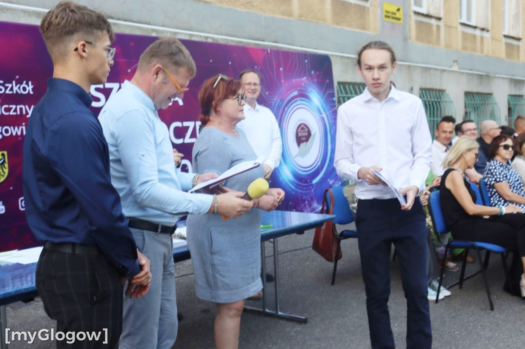 Zakończenie roku w Zespole Szkół Politechnicznych
