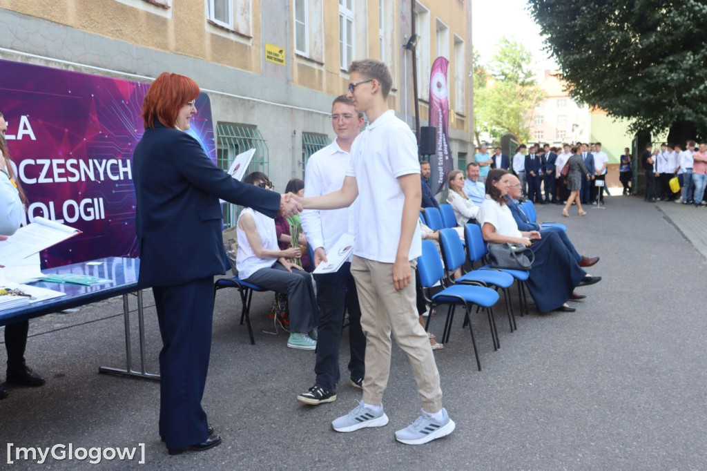 Zakończenie roku w Zespole Szkół Politechnicznych