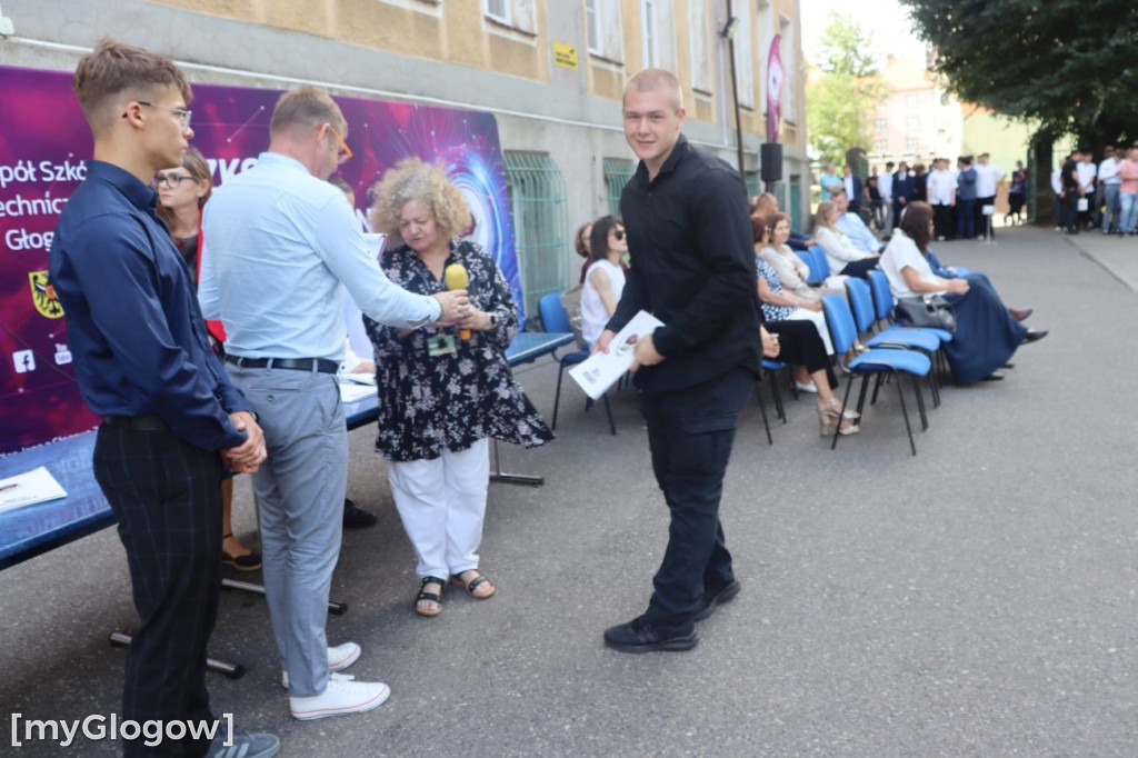 Zakończenie roku w Zespole Szkół Politechnicznych