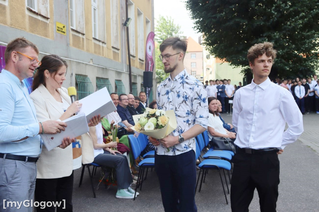 Zakończenie roku w Zespole Szkół Politechnicznych