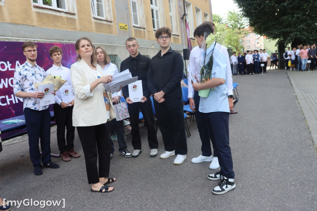 Zakończenie roku w Zespole Szkół Politechnicznych