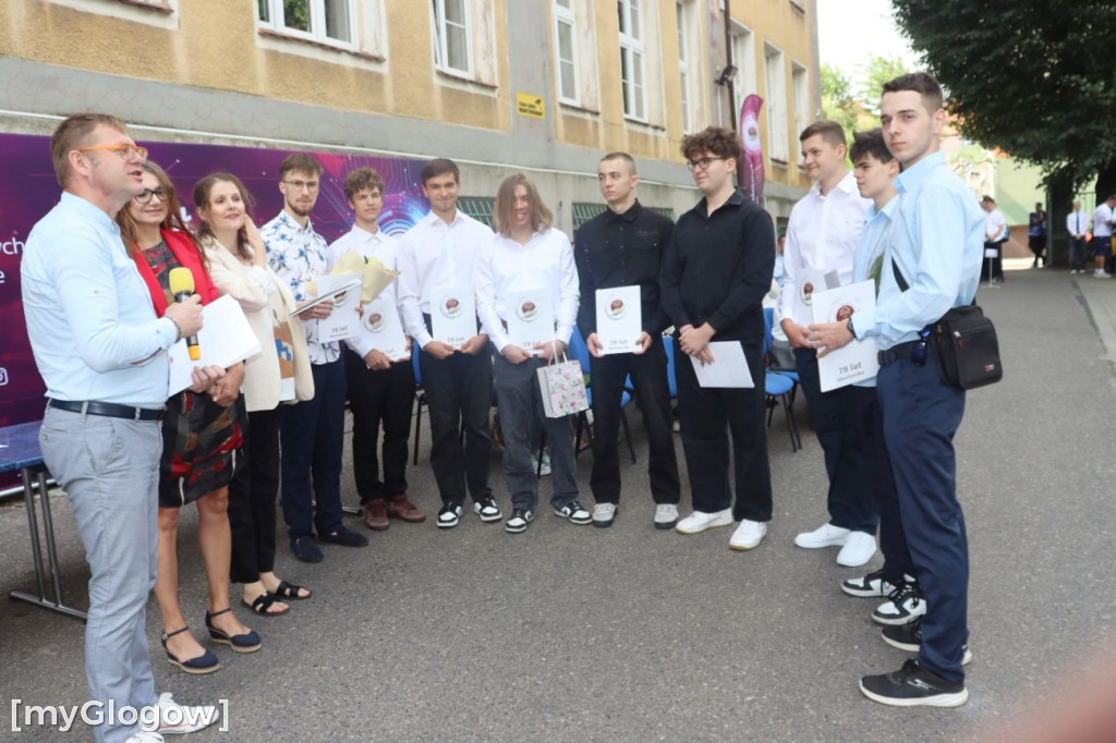Zakończenie roku w Zespole Szkół Politechnicznych