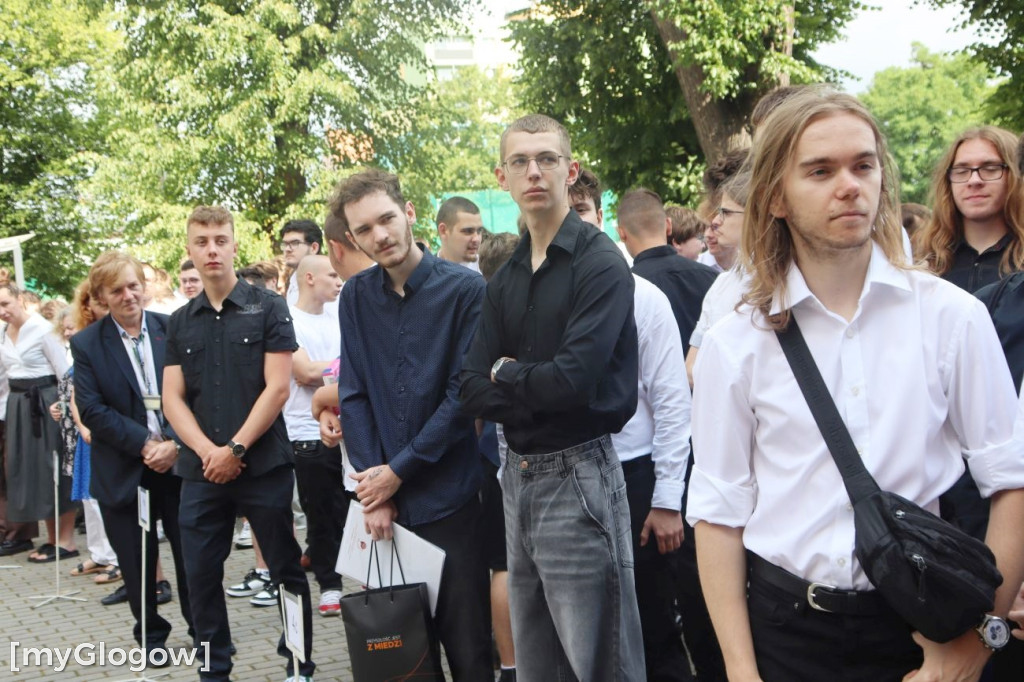 Zakończenie roku w Zespole Szkół Politechnicznych