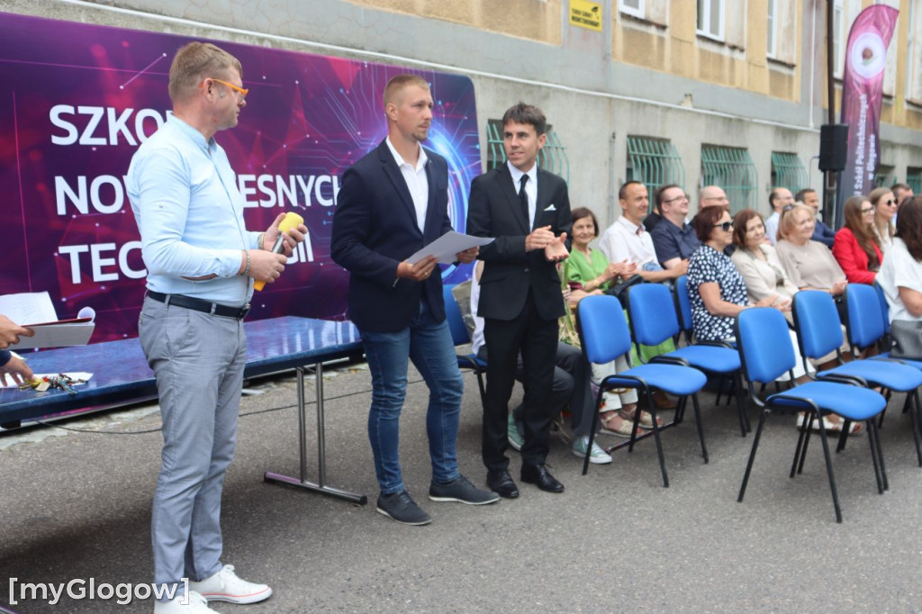 Zakończenie roku w Zespole Szkół Politechnicznych