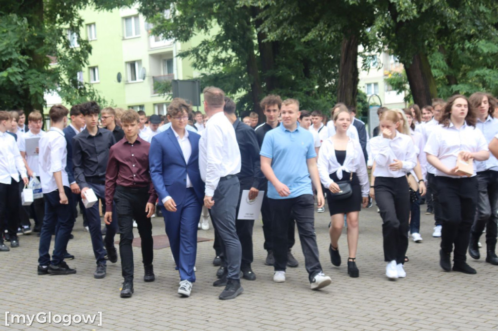 Zakończenie roku w Zespole Szkół Politechnicznych