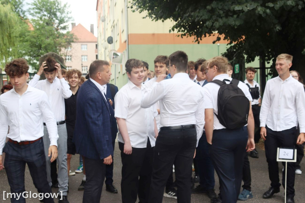 Zakończenie roku w Zespole Szkół Politechnicznych
