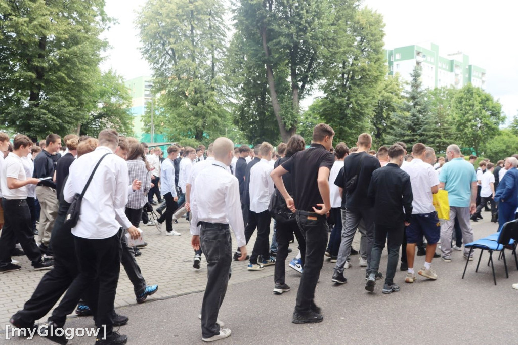 Zakończenie roku w Zespole Szkół Politechnicznych