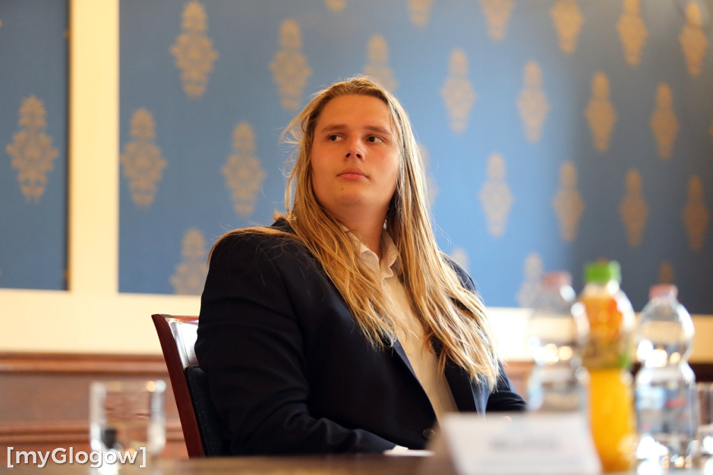 Ostatnie posiedzenie młodzieżowej rady w ratuszu