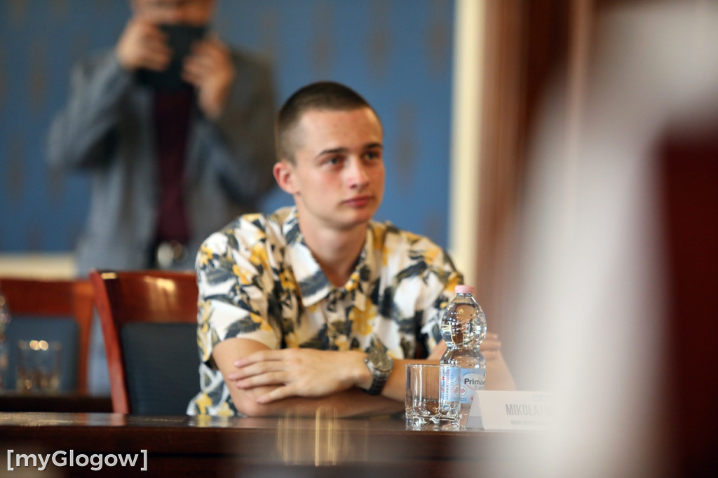 Ostatnie posiedzenie młodzieżowej rady w ratuszu