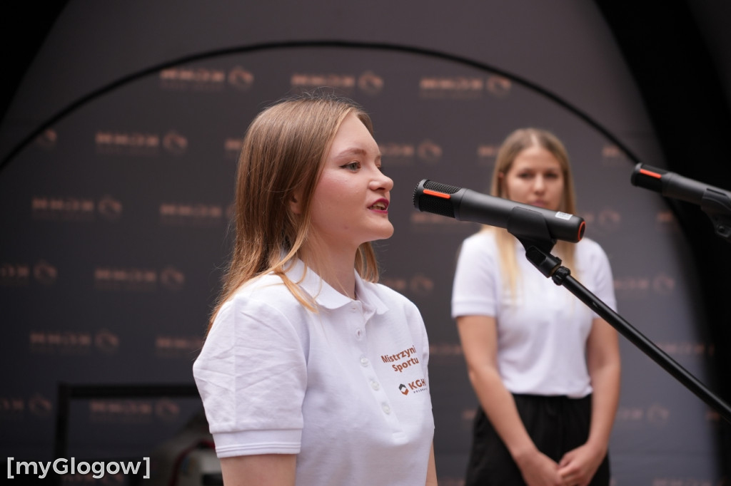 Program „Mistrzynie sportu KGHM” zainaugurowany