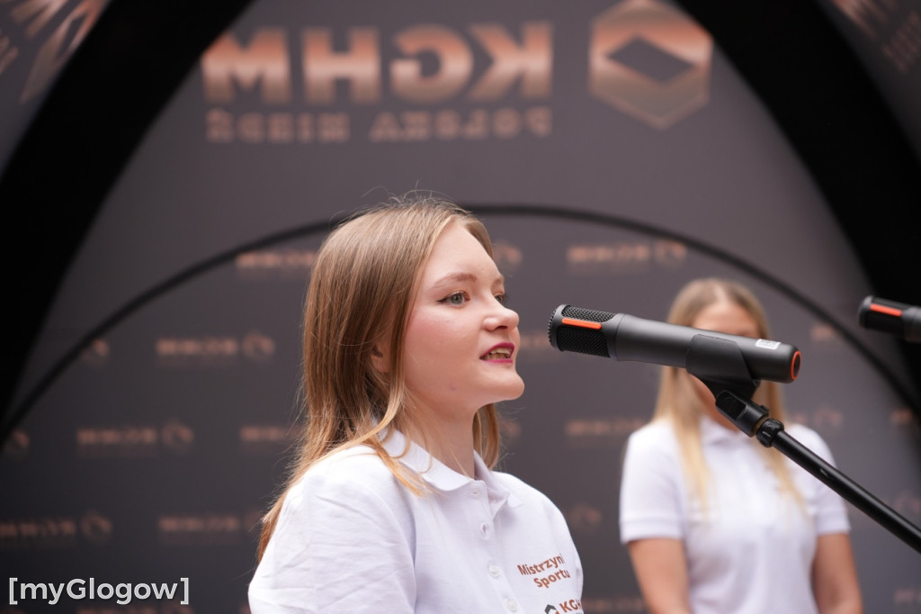 Program „Mistrzynie sportu KGHM” zainaugurowany