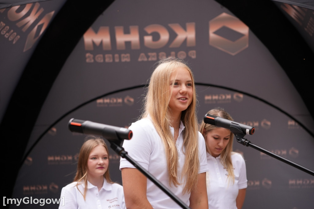 Program „Mistrzynie sportu KGHM” zainaugurowany