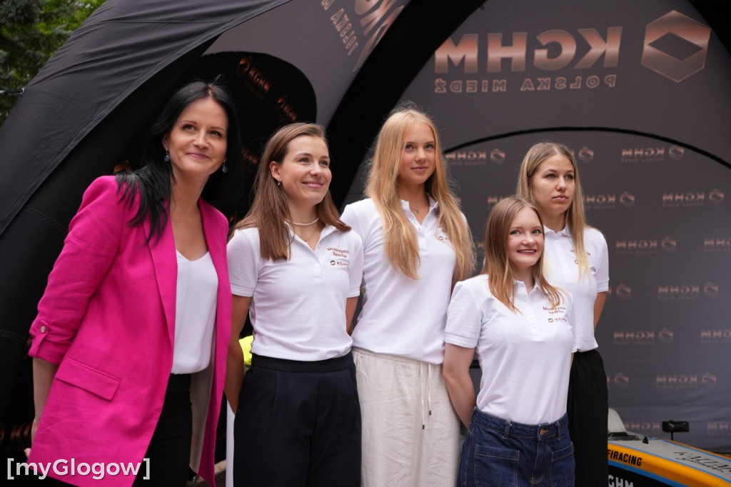 Program „Mistrzynie sportu KGHM” zainaugurowany