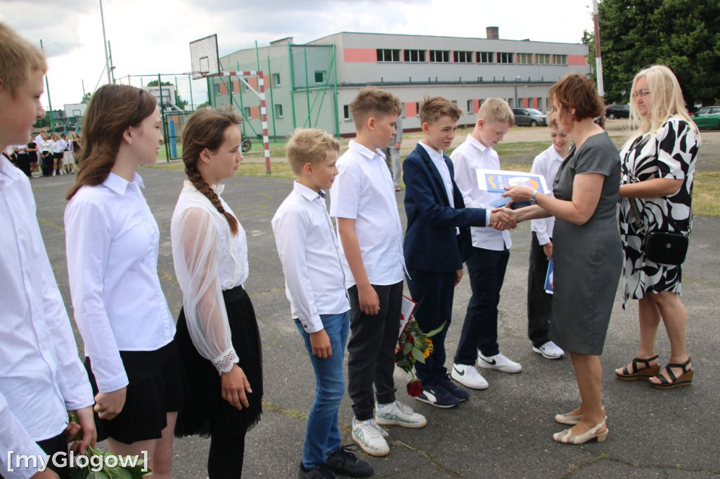 Zakończenie roku w SP Sława