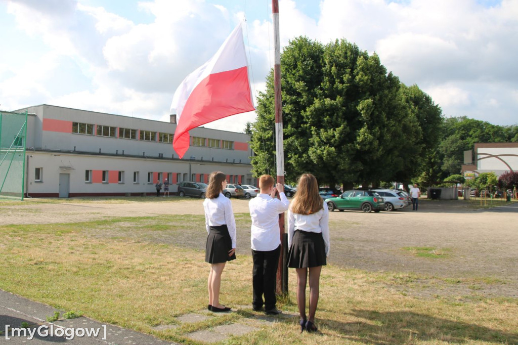 Zakończenie roku w SP Sława