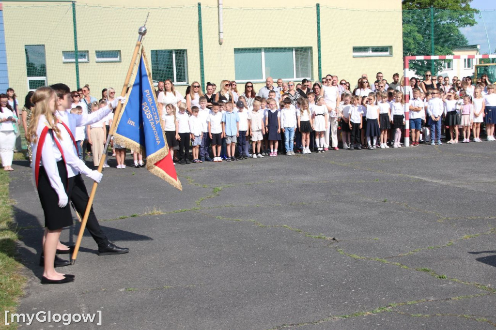Zakończenie roku w SP Sława