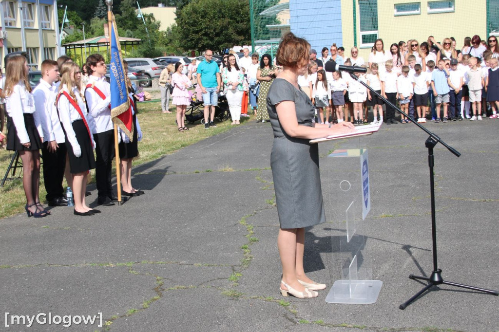 Zakończenie roku w SP Sława