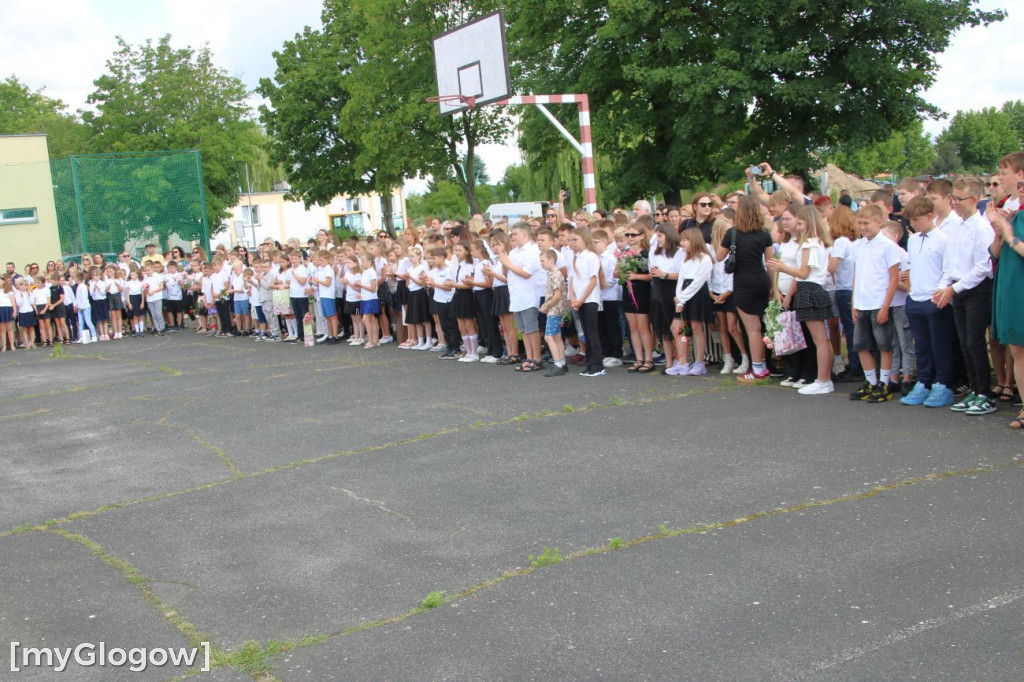 Zakończenie roku w SP Sława