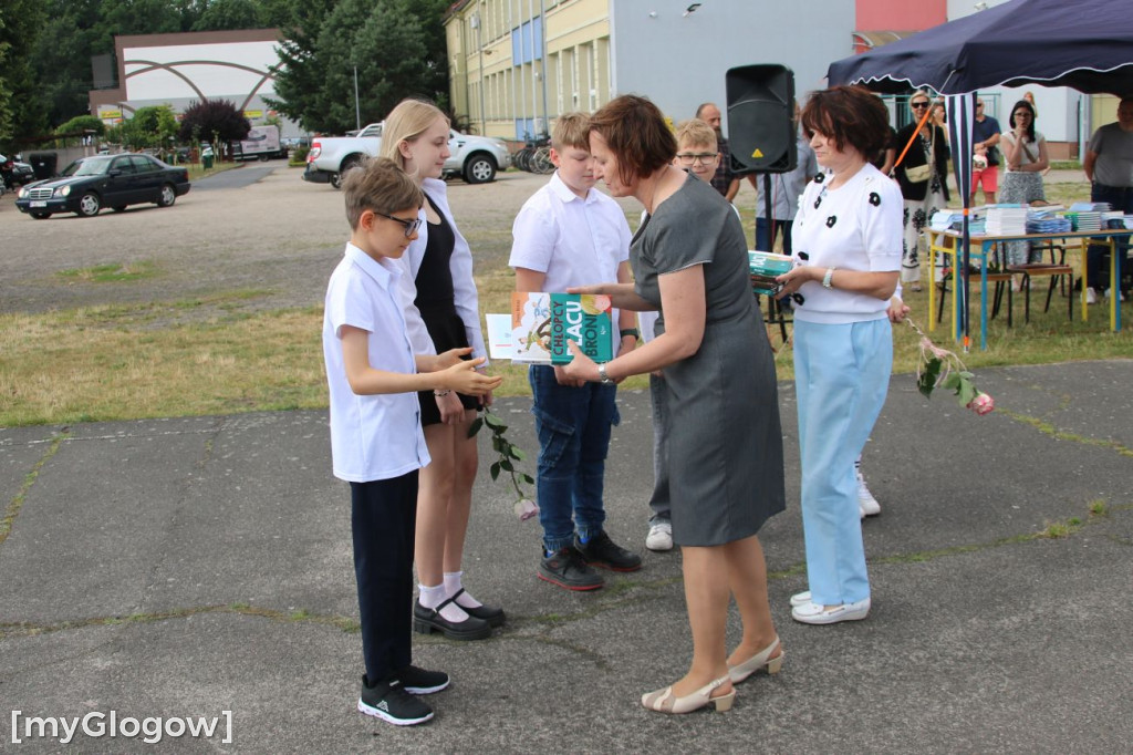 Zakończenie roku w SP Sława