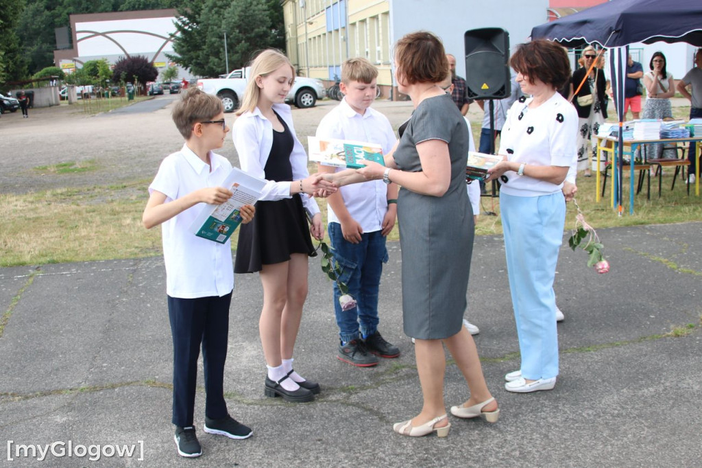 Zakończenie roku w SP Sława