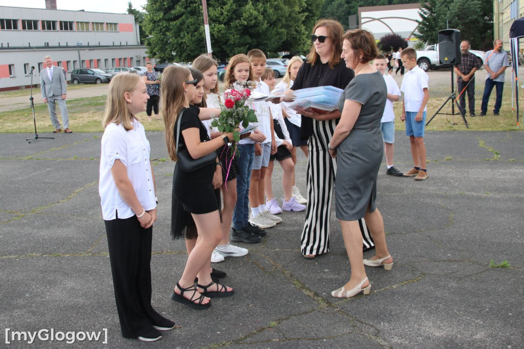 Zakończenie roku w SP Sława