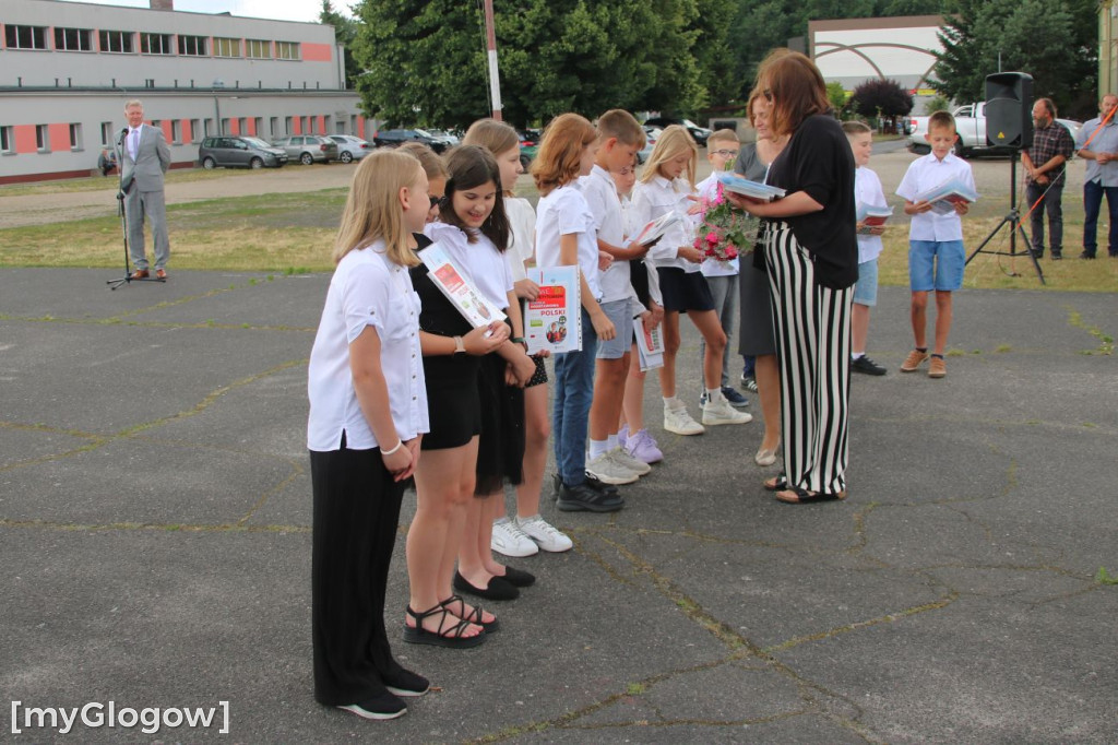 Zakończenie roku w SP Sława
