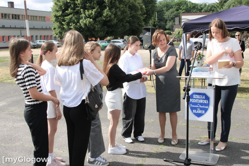 Zakończenie roku w SP Sława