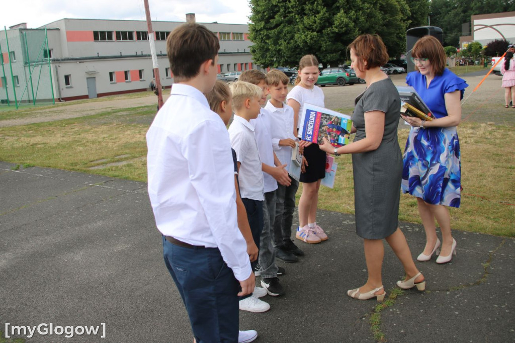 Zakończenie roku w SP Sława