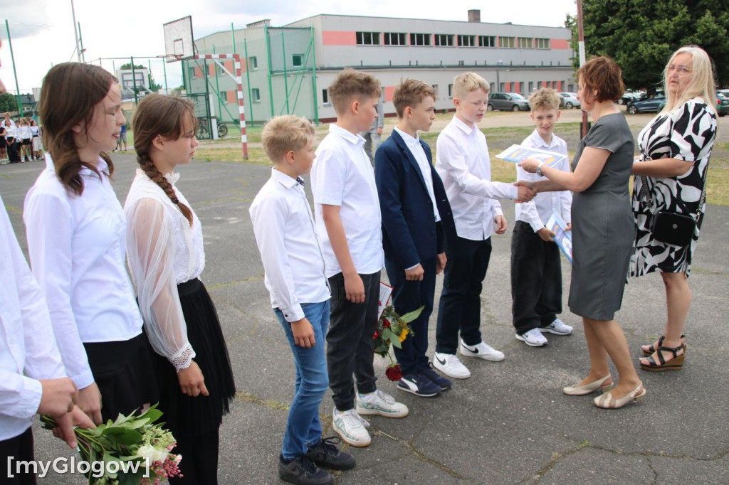 Zakończenie roku w SP Sława