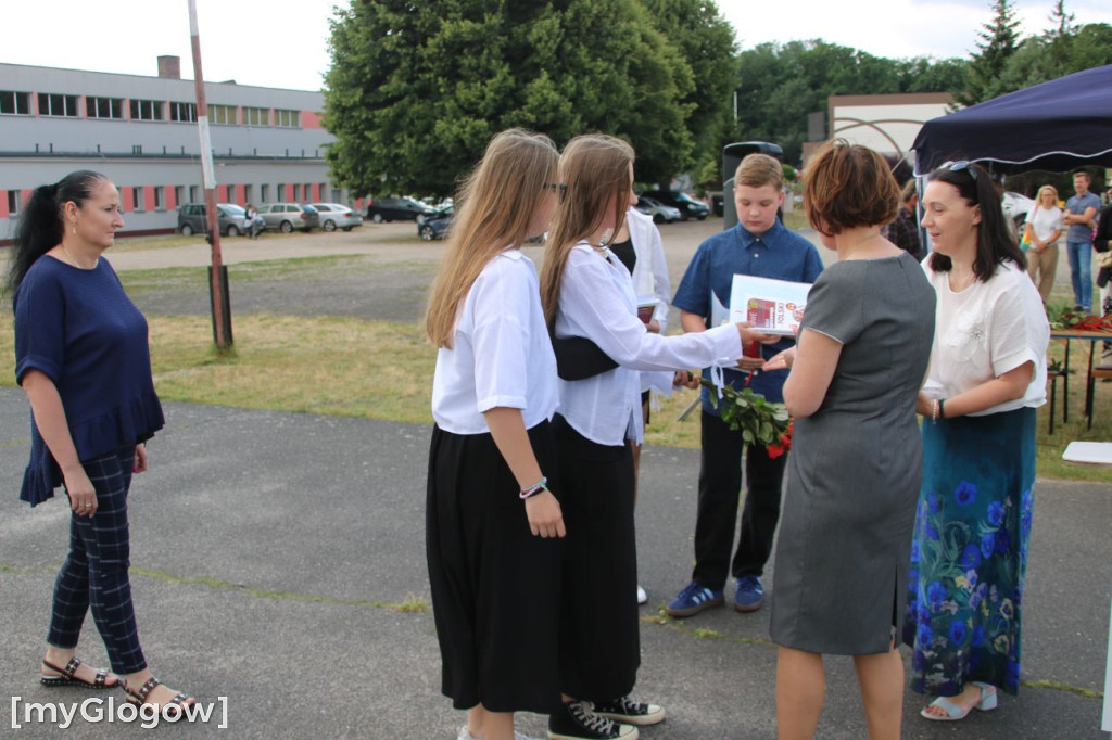 Zakończenie roku w SP Sława