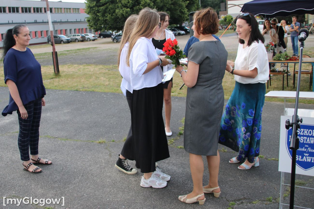 Zakończenie roku w SP Sława