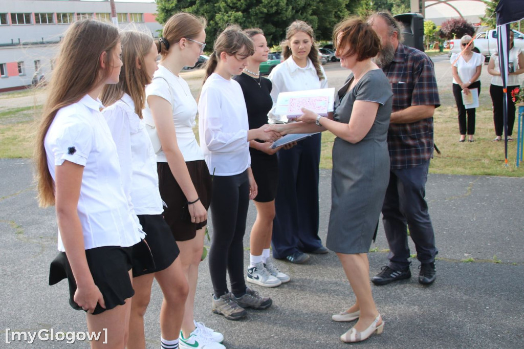 Zakończenie roku w SP Sława