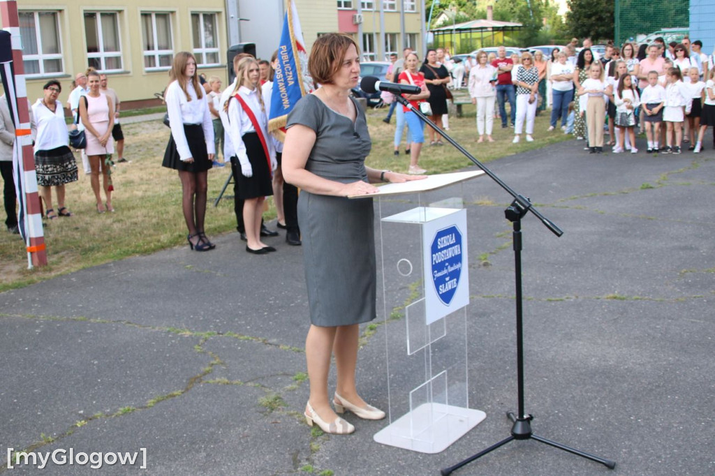 Zakończenie roku w SP Sława