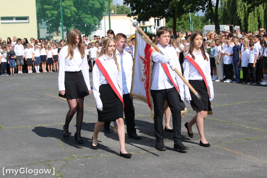 Zakończenie roku w SP Sława