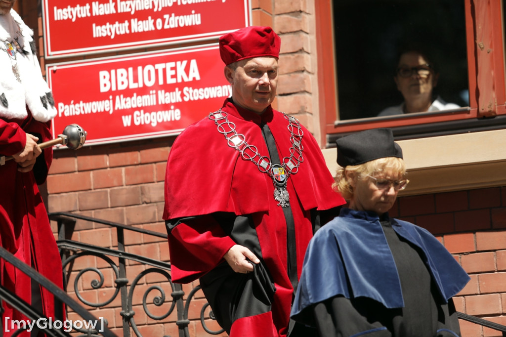 Zakończenie roku akademickiego w PANS Głogów