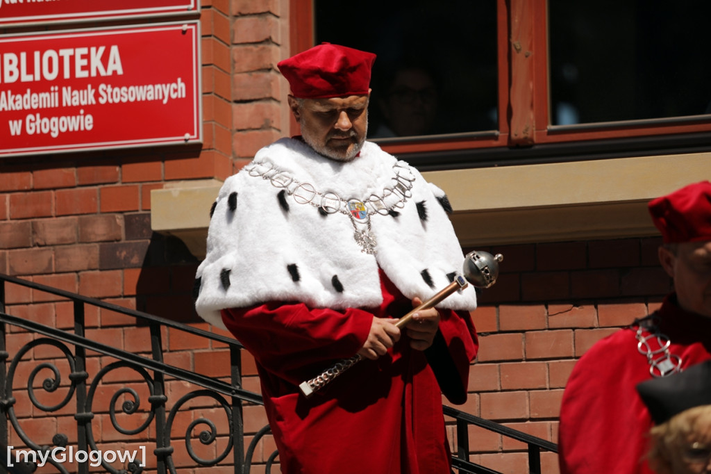 Zakończenie roku akademickiego w PANS Głogów