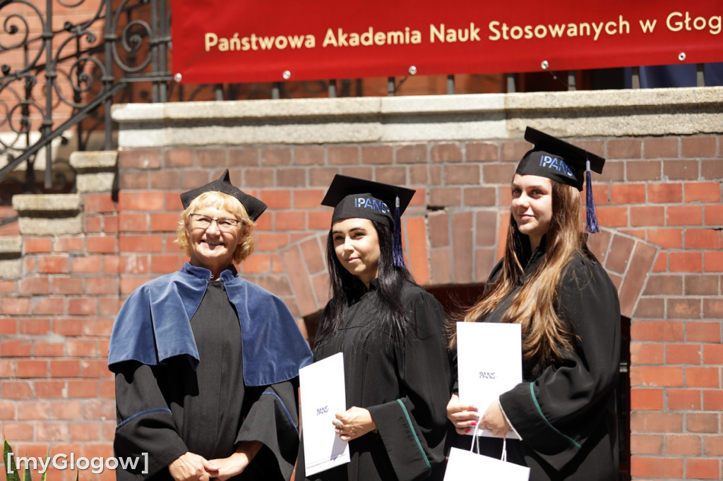 Zakończenie roku akademickiego w PANS Głogów
