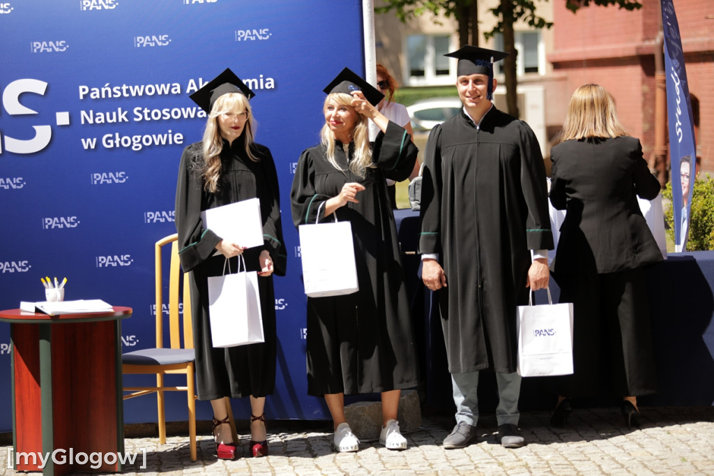 Zakończenie roku akademickiego w PANS Głogów