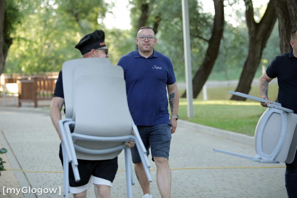 Czytali głogowskie legendy nad Odrą