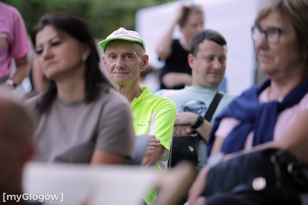 Czytali głogowskie legendy nad Odrą