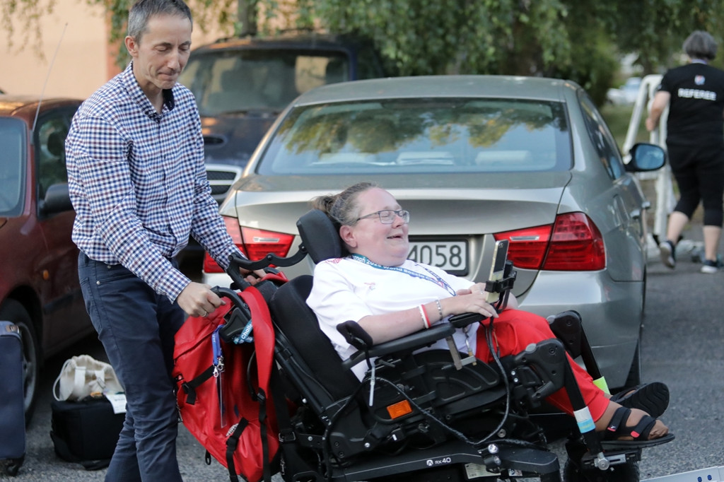 Nowe auto dla paralimpijski Edyty Owczarz