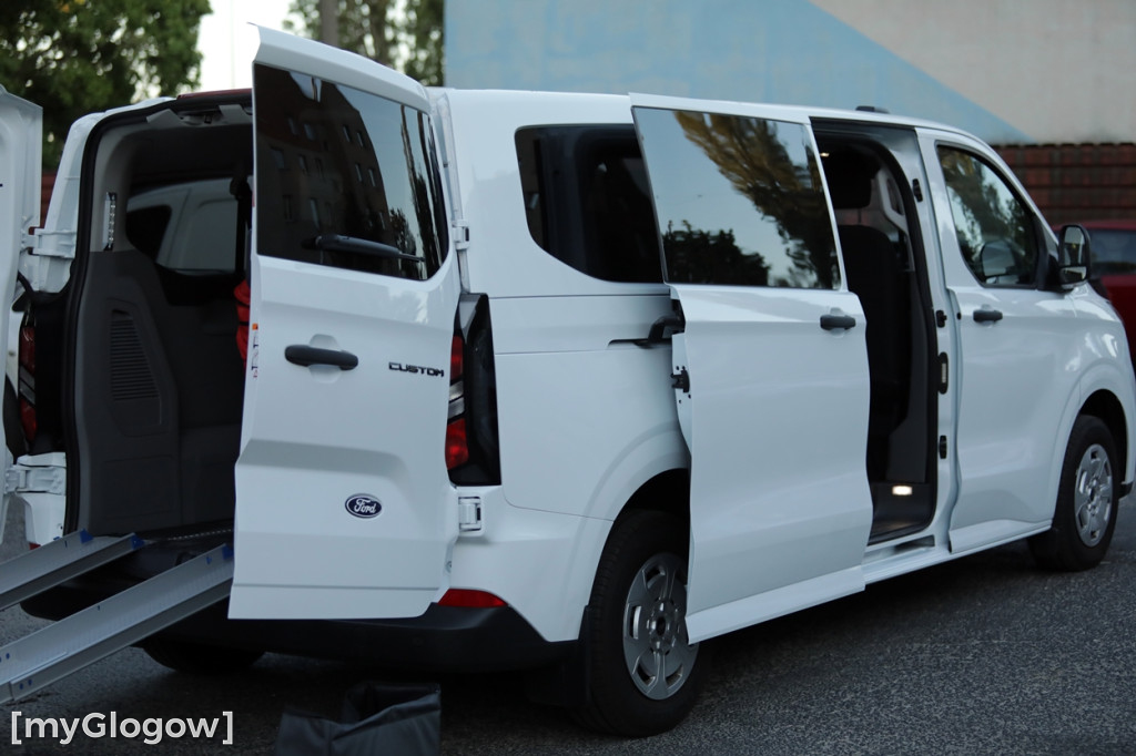 Nowe auto dla paralimpijski Edyty Owczarz
