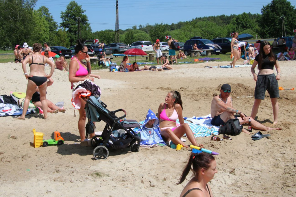 Plaża jak nad Bałtykiem