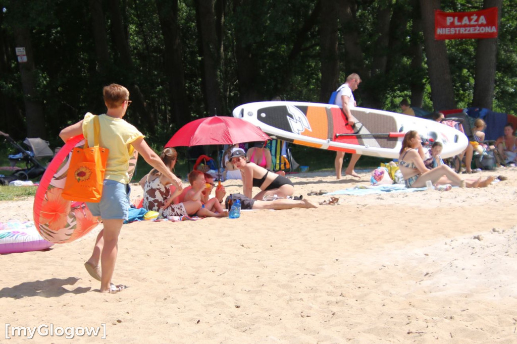 Plaża jak nad Bałtykiem