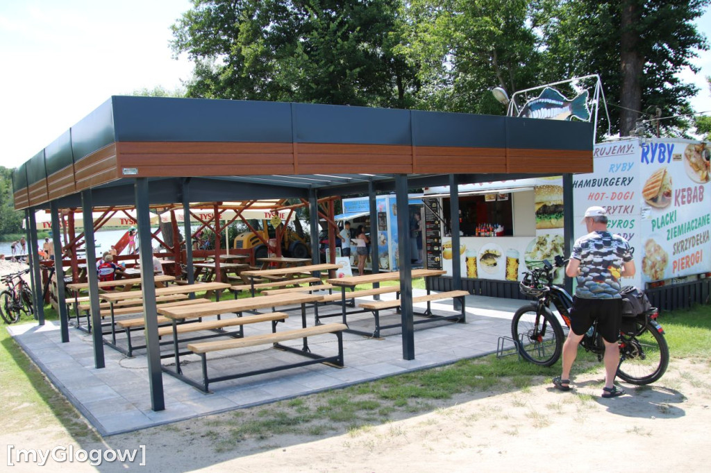 Plaża jak nad Bałtykiem