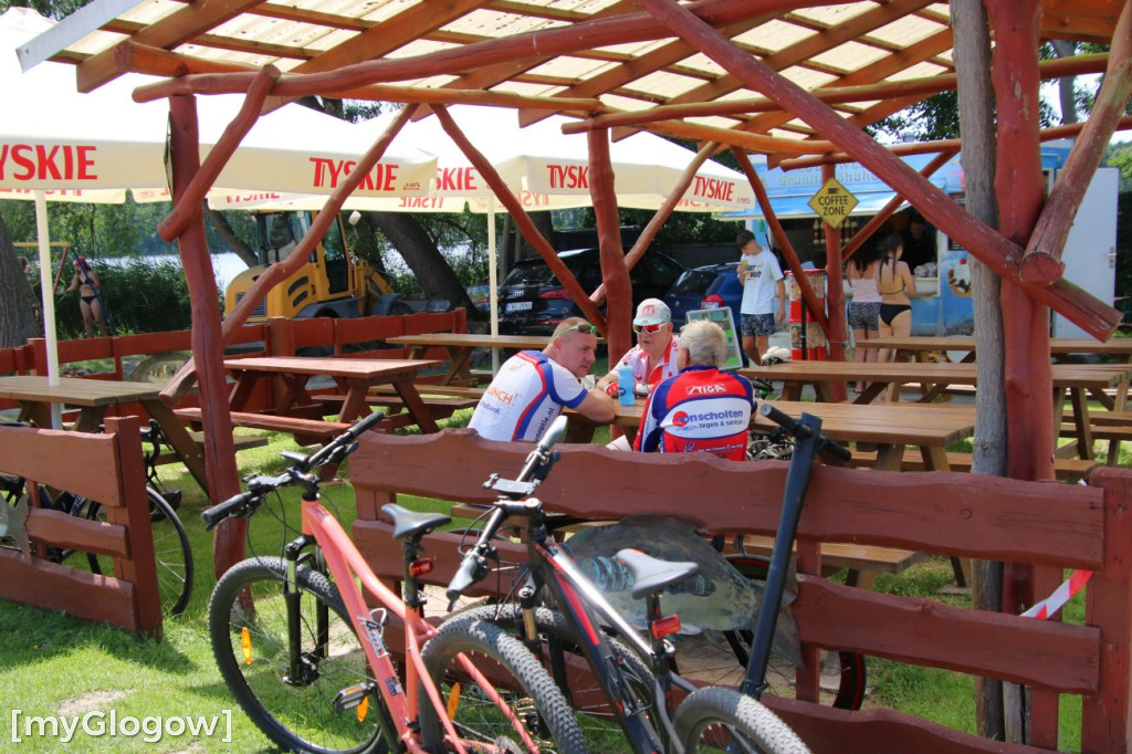 Plaża jak nad Bałtykiem