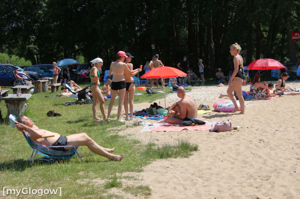 Plaża jak nad Bałtykiem