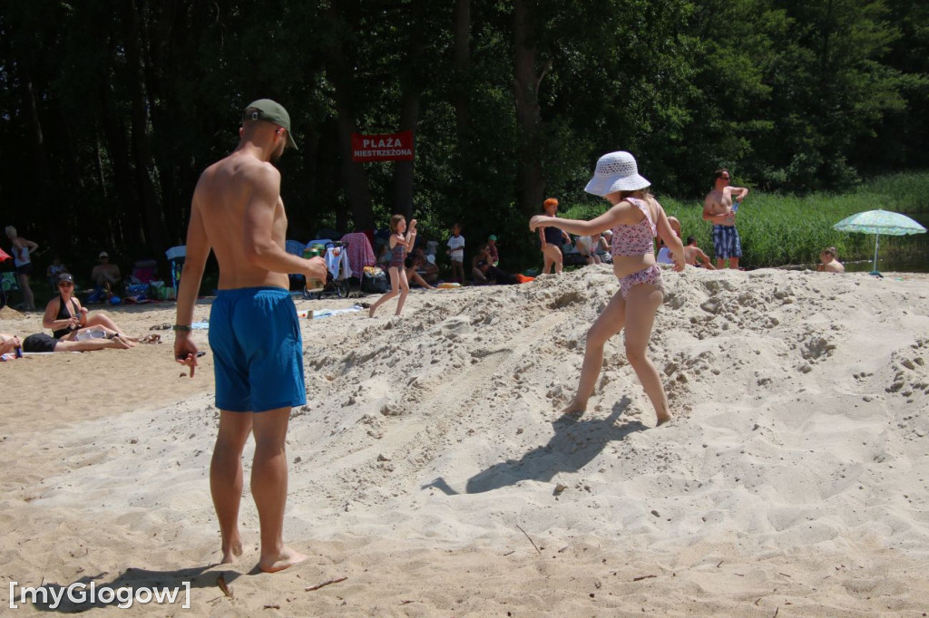 Plaża jak nad Bałtykiem